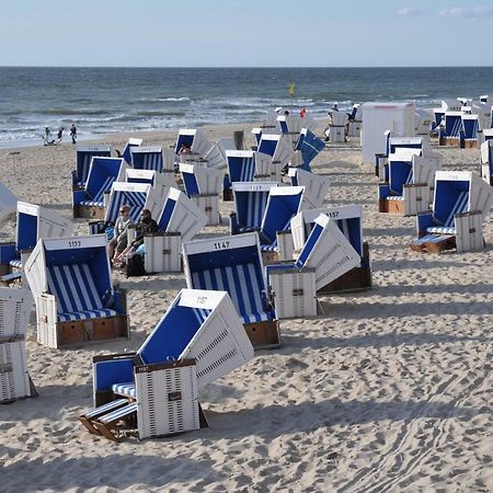 Sylt-Traum Strandkorb Westerland Exteriör bild